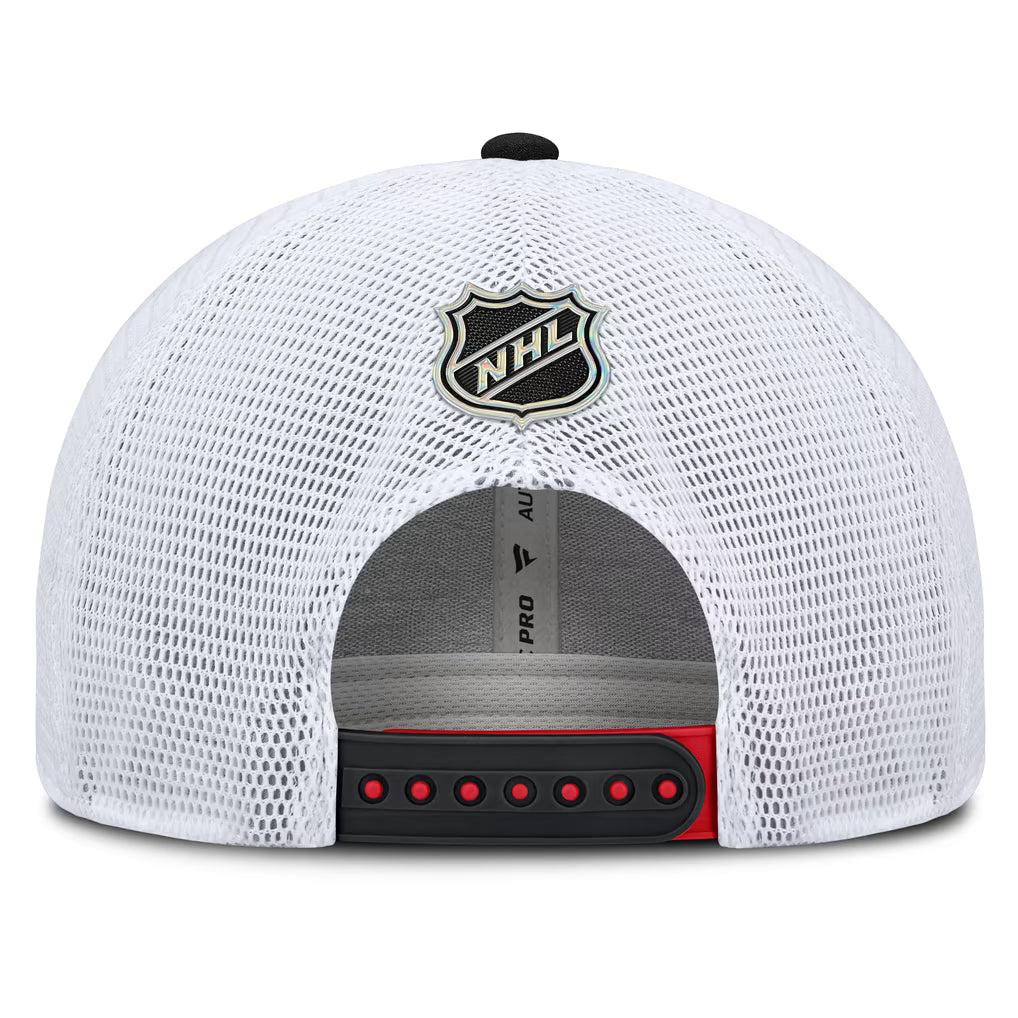 OTTAWA SENATORS AUTHENTIC PRO RINK RED ADJUSTABLE CAP