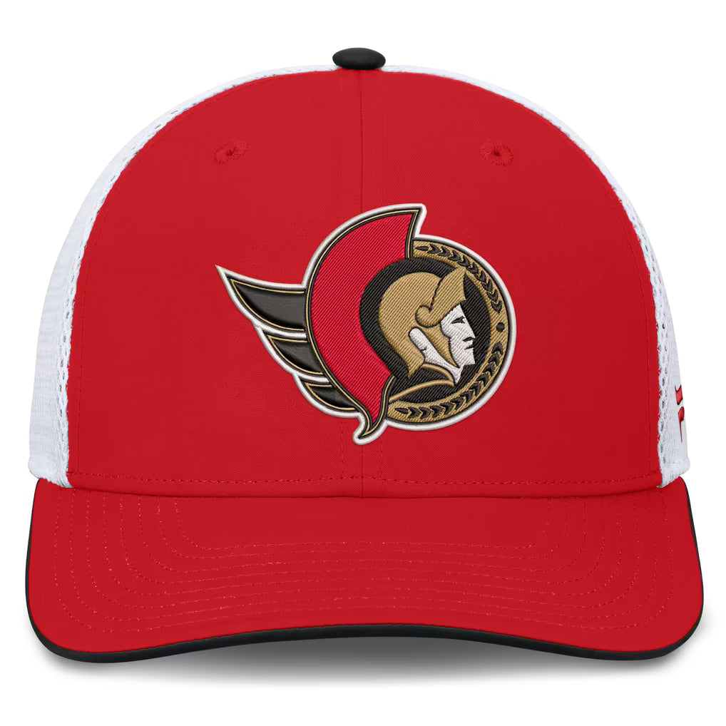 OTTAWA SENATORS AUTHENTIC PRO RINK RED ADJUSTABLE CAP