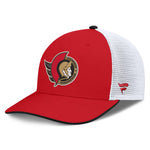 OTTAWA SENATORS AUTHENTIC PRO RINK RED ADJUSTABLE CAP