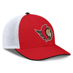 OTTAWA SENATORS AUTHENTIC PRO RINK RED ADJUSTABLE CAP