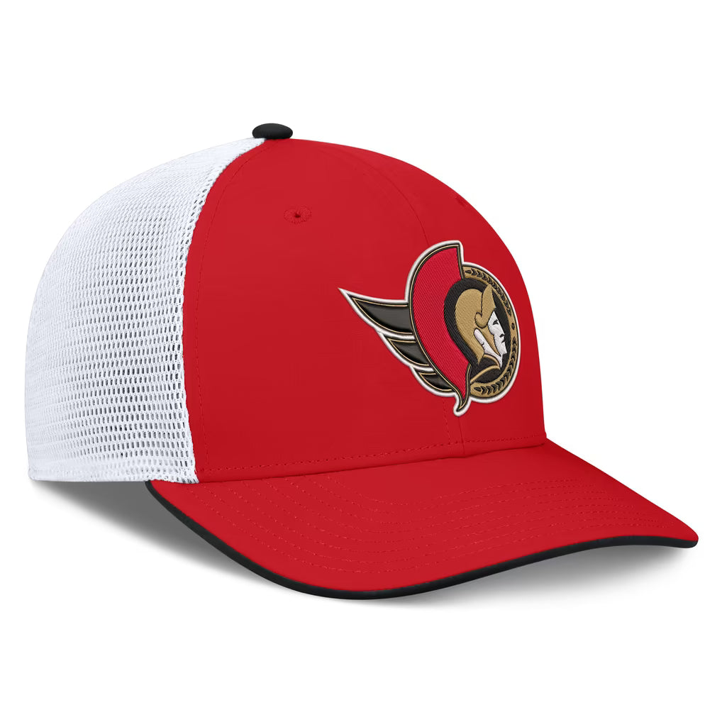 OTTAWA SENATORS AUTHENTIC PRO RINK RED ADJUSTABLE CAP