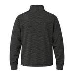 OTTAWA SENATORS BLACK 1/4 ZIP SWEATER