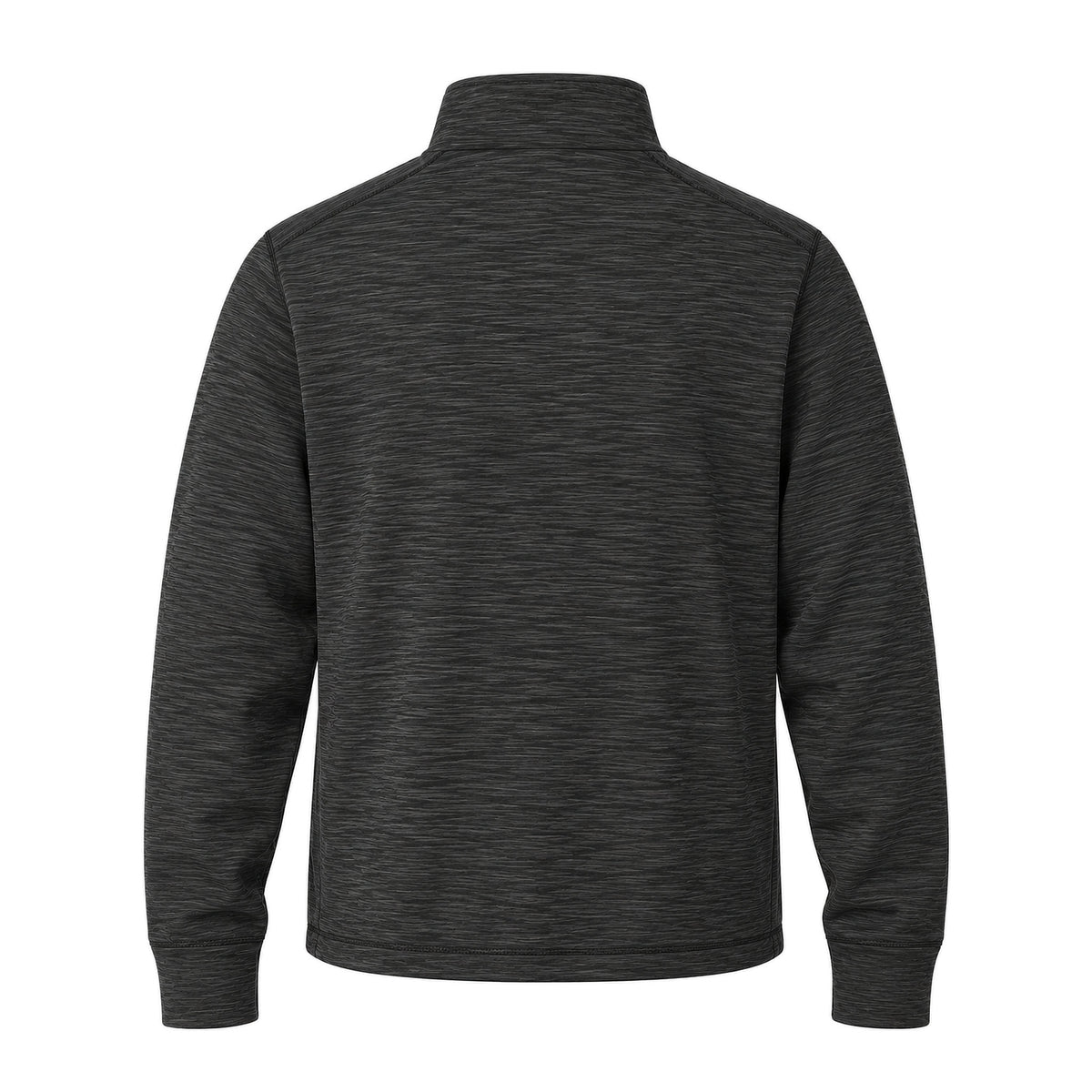 OTTAWA SENATORS BLACK 1/4 ZIP SWEATER