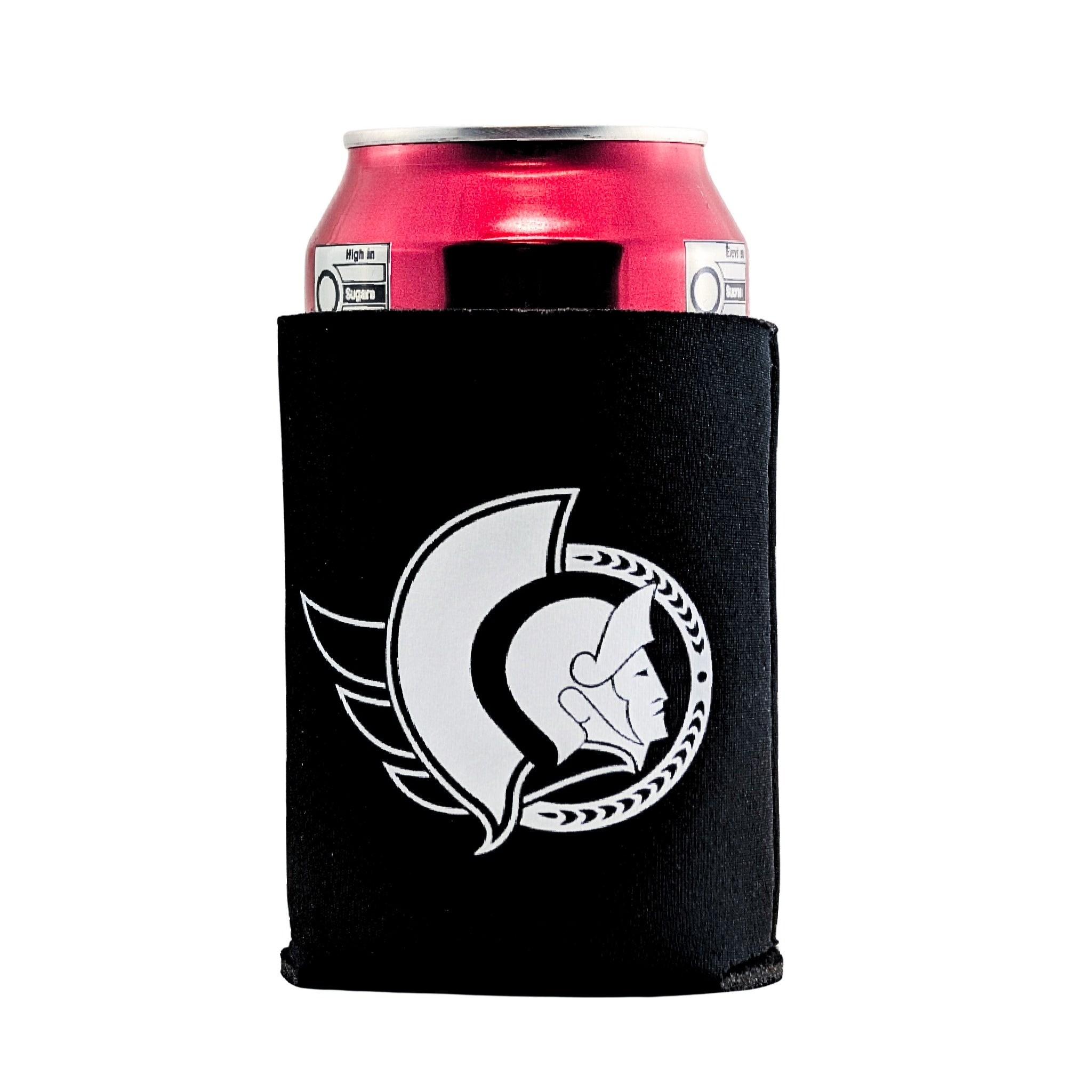 OTTAWA SENATORS BLACK CAN KOOZIE