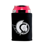 OTTAWA SENATORS BLACK CAN KOOZIE