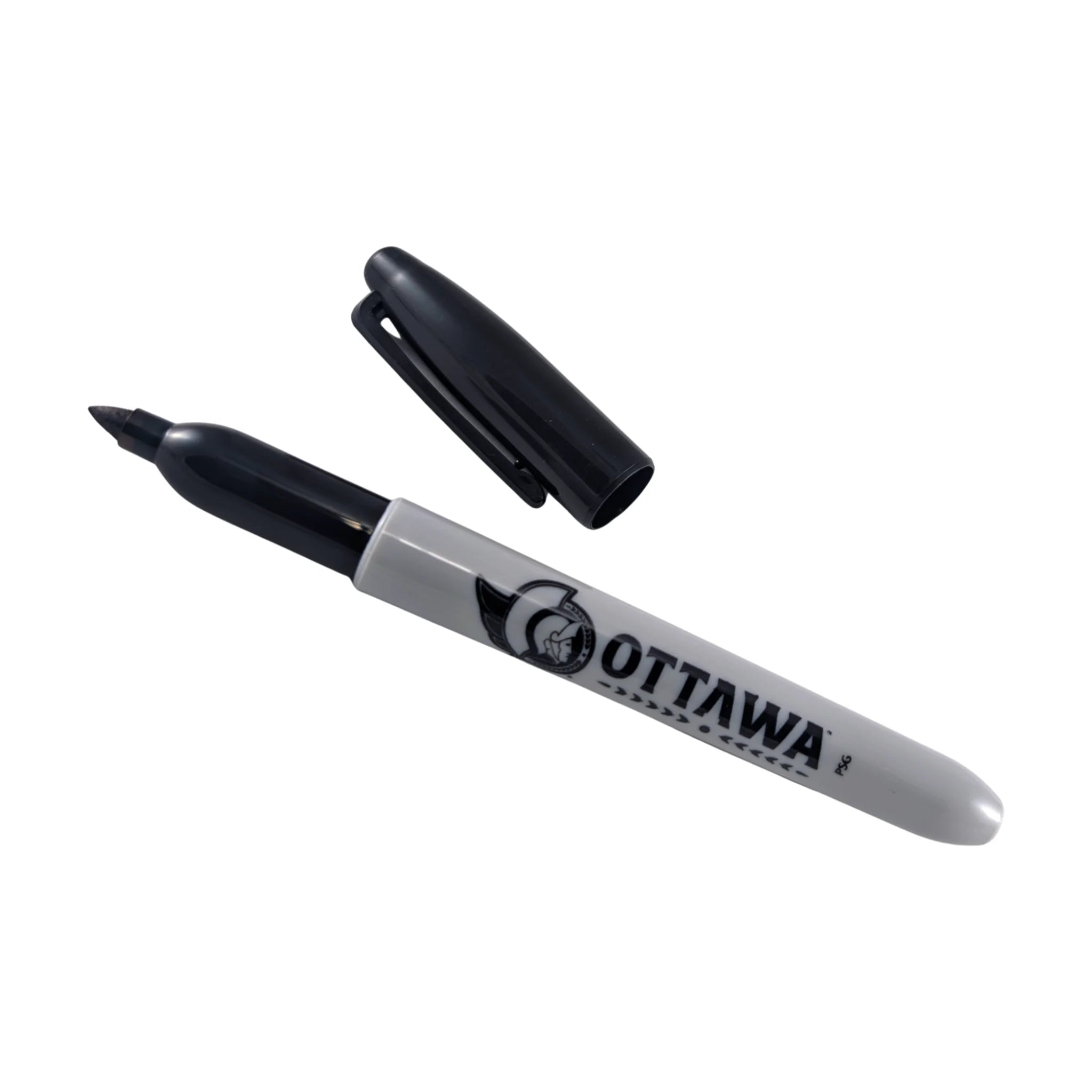 OTTAWA SENATORS BLACK SHARPIE