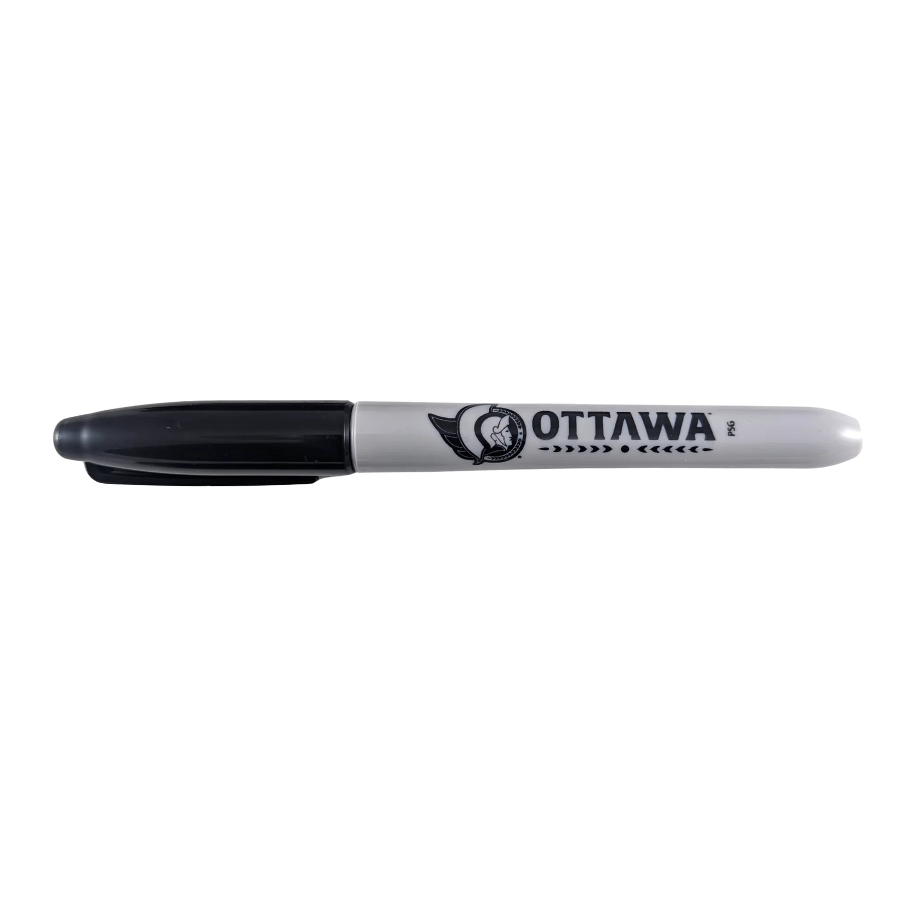 OTTAWA SENATORS BLACK SHARPIE