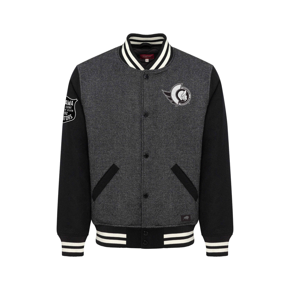 OTTAWA SENATORS BRAXTON HERRINGTON JACKET