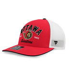 OTTAWA SENATORS BULLETIN STRUCTURED ADJUSTABLE CAP