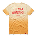 OTTAWA SENATORS Bingham Sunrise Sun-Fade Tee