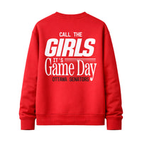 OTTAWA SENATORS CALL THE GIRLS 2.0 CREW