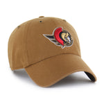 OTTAWA SENATORS CARHARTT X SENS CLEAN UP CAP