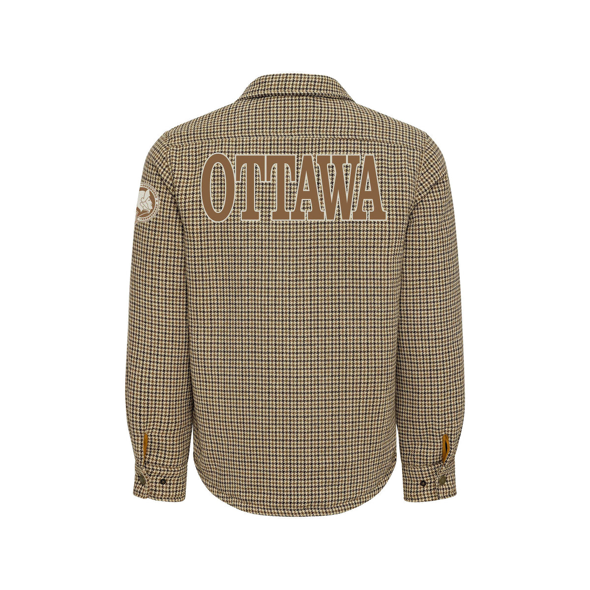 OTTAWA SENATORS CASS HOUNDSTOOTH JACKET
