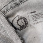 OTTAWA SENATORS CORE ALTERNATE GREY ZIP UP HOODIE