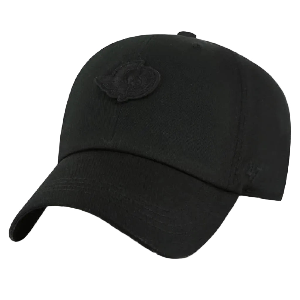 OTTAWA SENATORS Black Contemporary TT Clean Up Cap