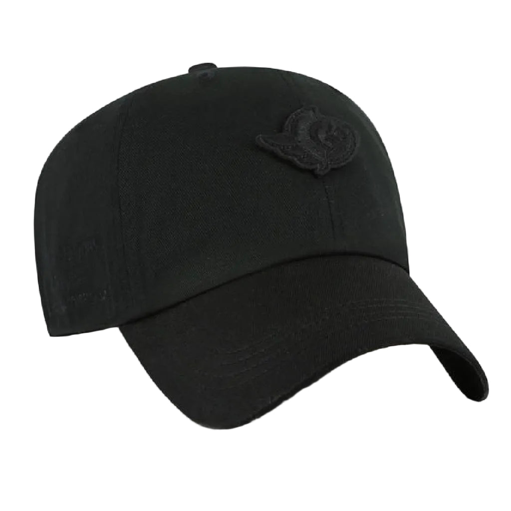 OTTAWA SENATORS Black Contemporary TT Clean Up Cap