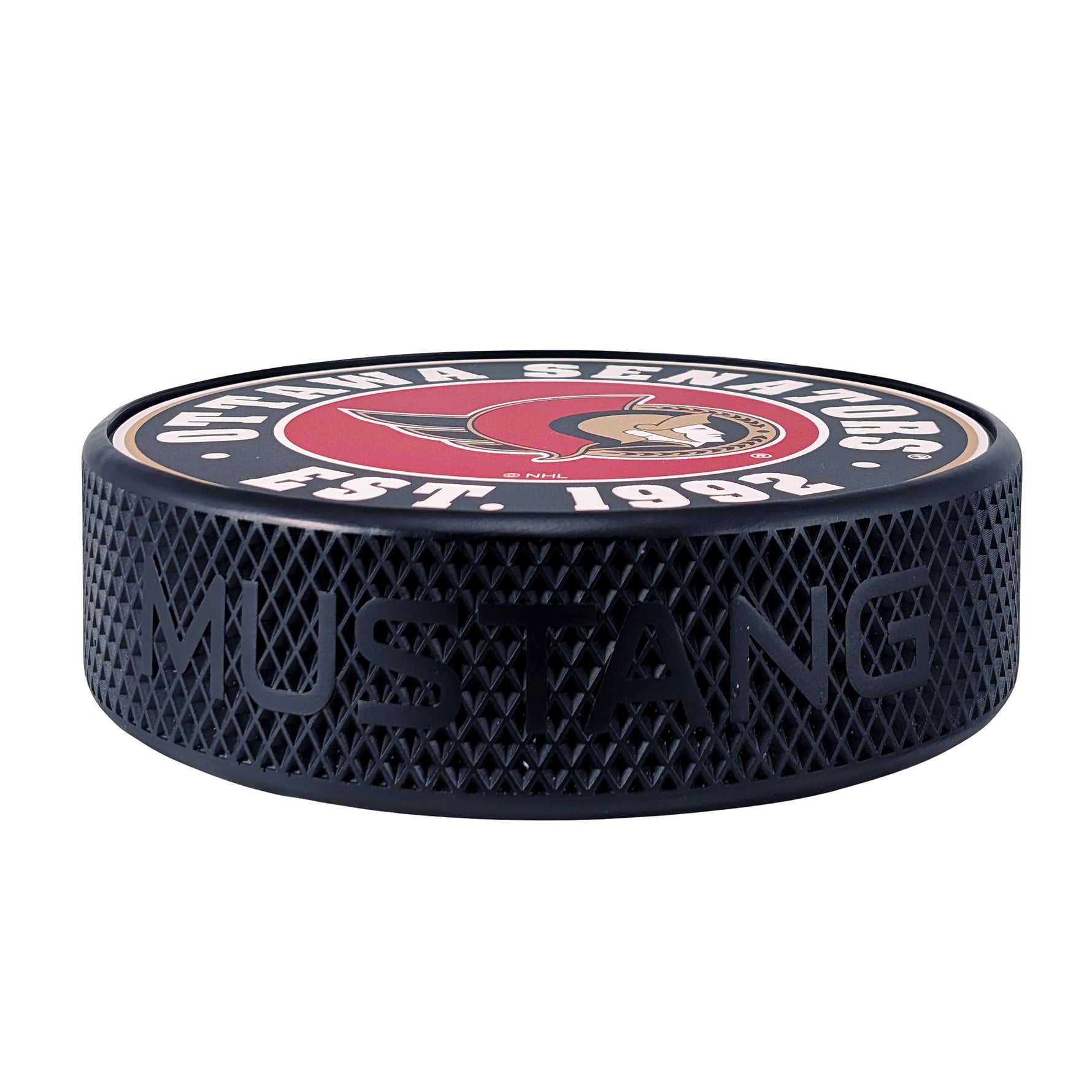 OTTAWA SENATORS ESTABLISHED MEGA PUCK