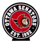 OTTAWA SENATORS ESTABLISHED MEGA PUCK