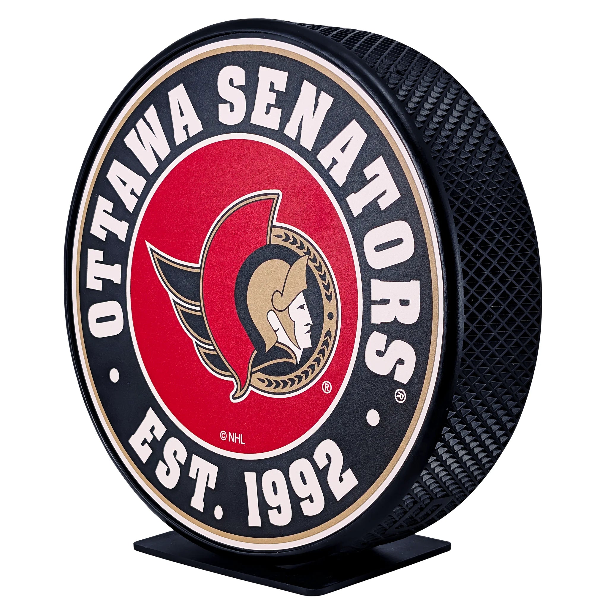 OTTAWA SENATORS ESTABLISHED MEGA PUCK