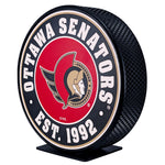 OTTAWA SENATORS ESTABLISHED MEGA PUCK