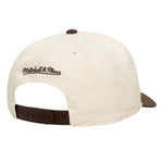 OTTAWA SENATORS FASHION BASICS BROWN AND CREAM STR ADJUSTABLE CAP