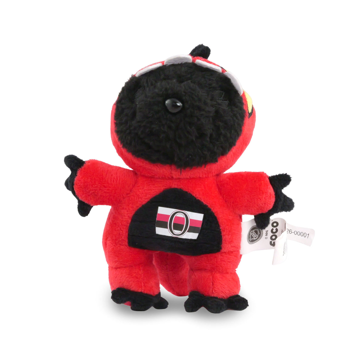 OTTAWA SENATORS FOOCOOS PLUSH KEYCHAIN BLIND BOX - SERIES 1