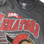 OTTAWA SENATORS GAME WORN HEAVY SLUB TEE