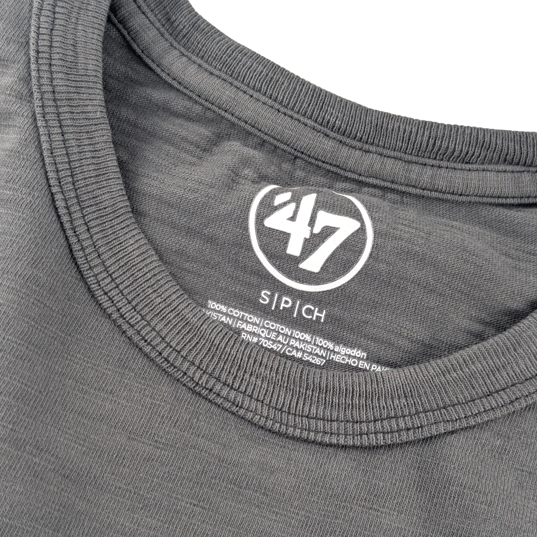 OTTAWA SENATORS GAME WORN HEAVY SLUB TEE