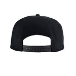 OTTAWA SENATORS ALTERNATE LOGO BLACK GOLFER FLATBRIM ADJUSTABLE CAP