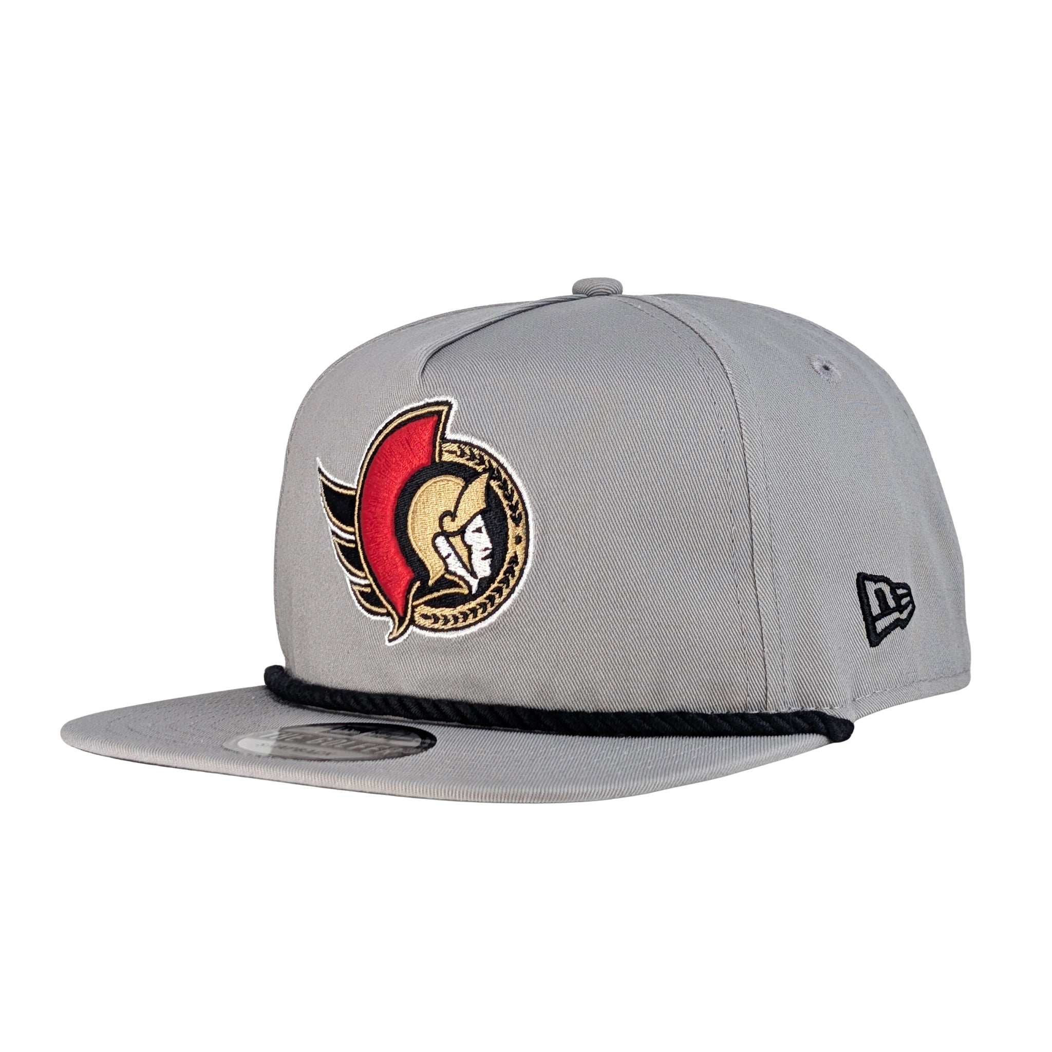 OTTAWA SENATORS GOLFER FULL COLOUR LOGO GREY ADJUSTABLE CAP