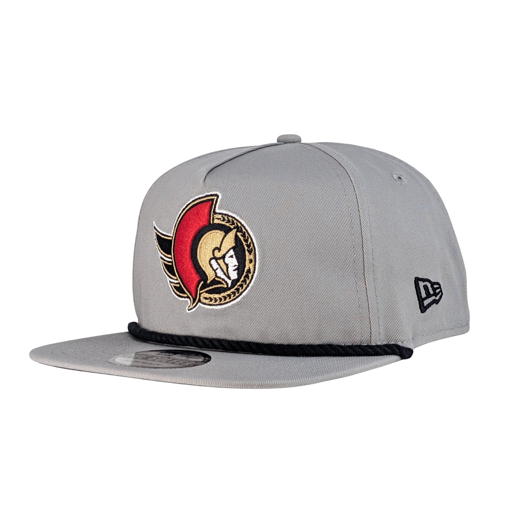 OTTAWA SENATORS GOLFER FULL COLOUR LOGO GREY ADJUSTABLE CAP