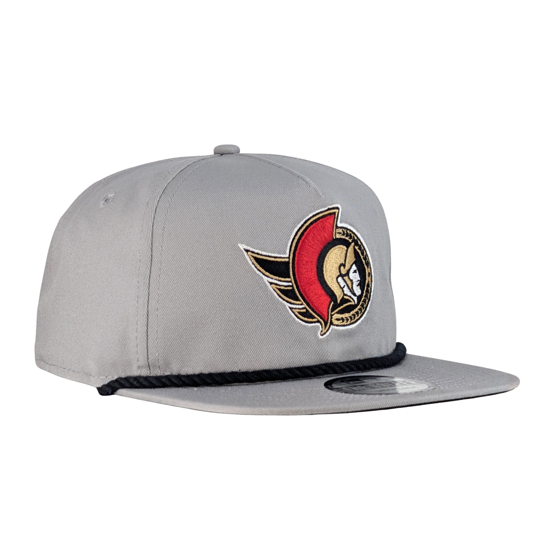 OTTAWA SENATORS GOLFER FULL COLOUR LOGO GREY ADJUSTABLE CAP
