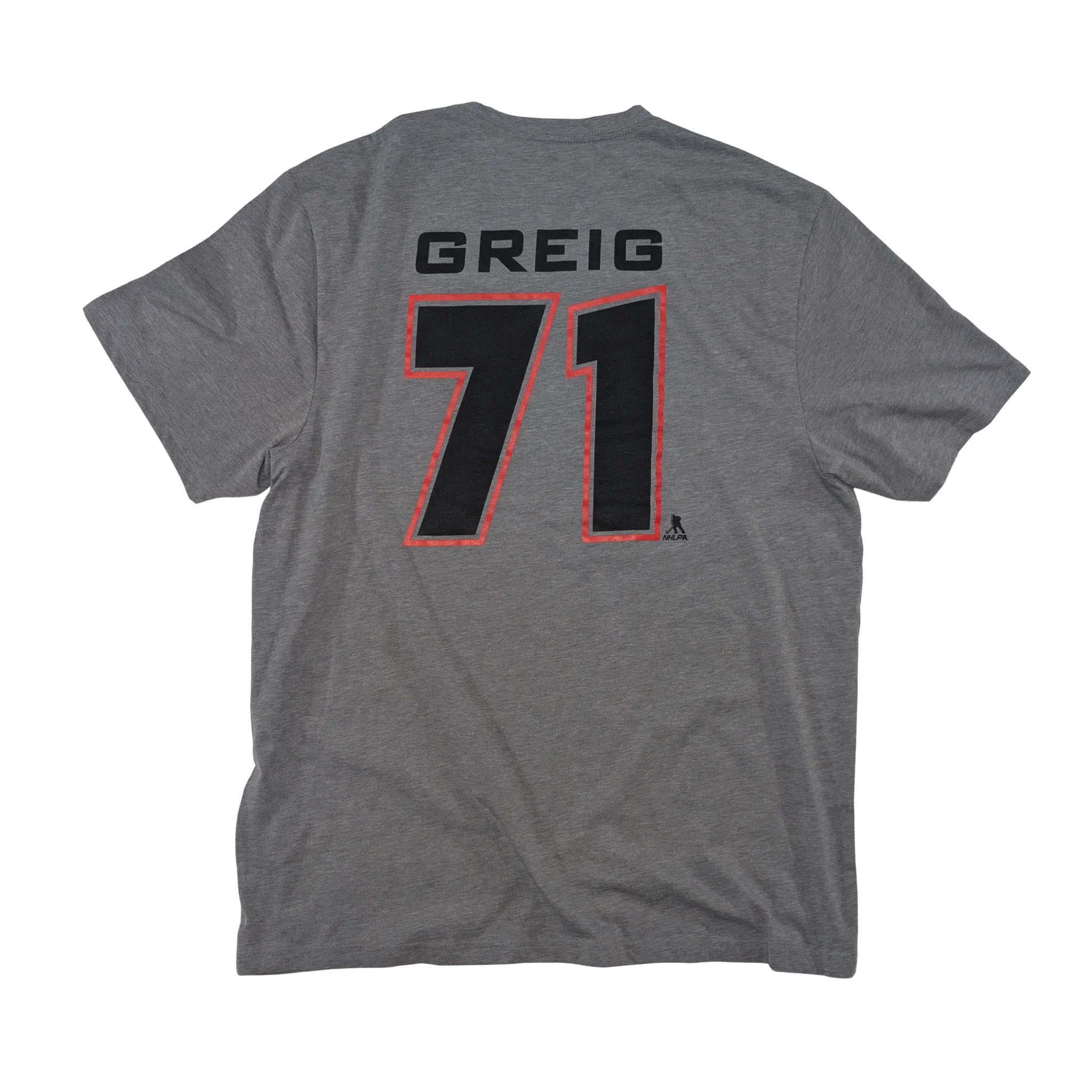 OTTAWA SENATORS GREIG HOME TOWN NAME & NUMBER TEE