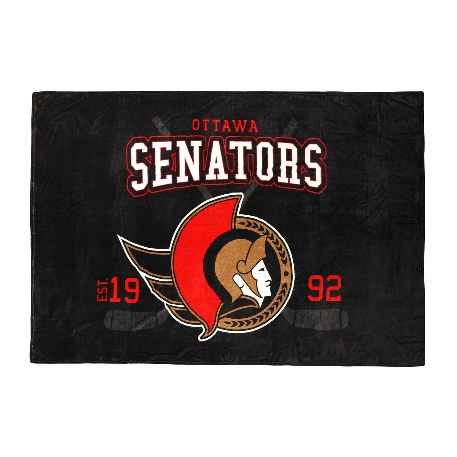 OTTAWA SENATORS JUMBO BLANKET
