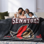 OTTAWA SENATORS JUMBO BLANKET