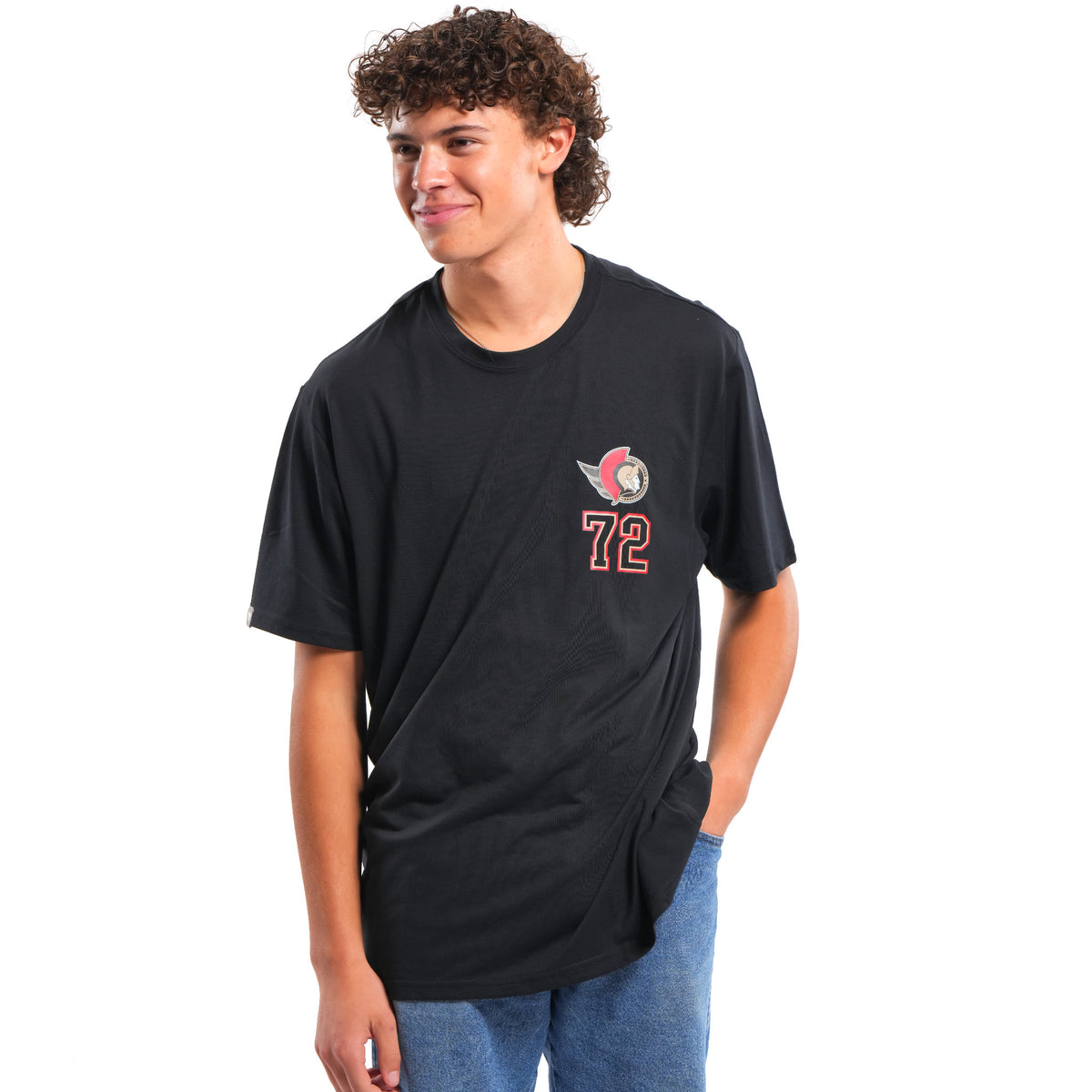 OTTAWA SENATORS CHABOT NAME & NUMBER TEE