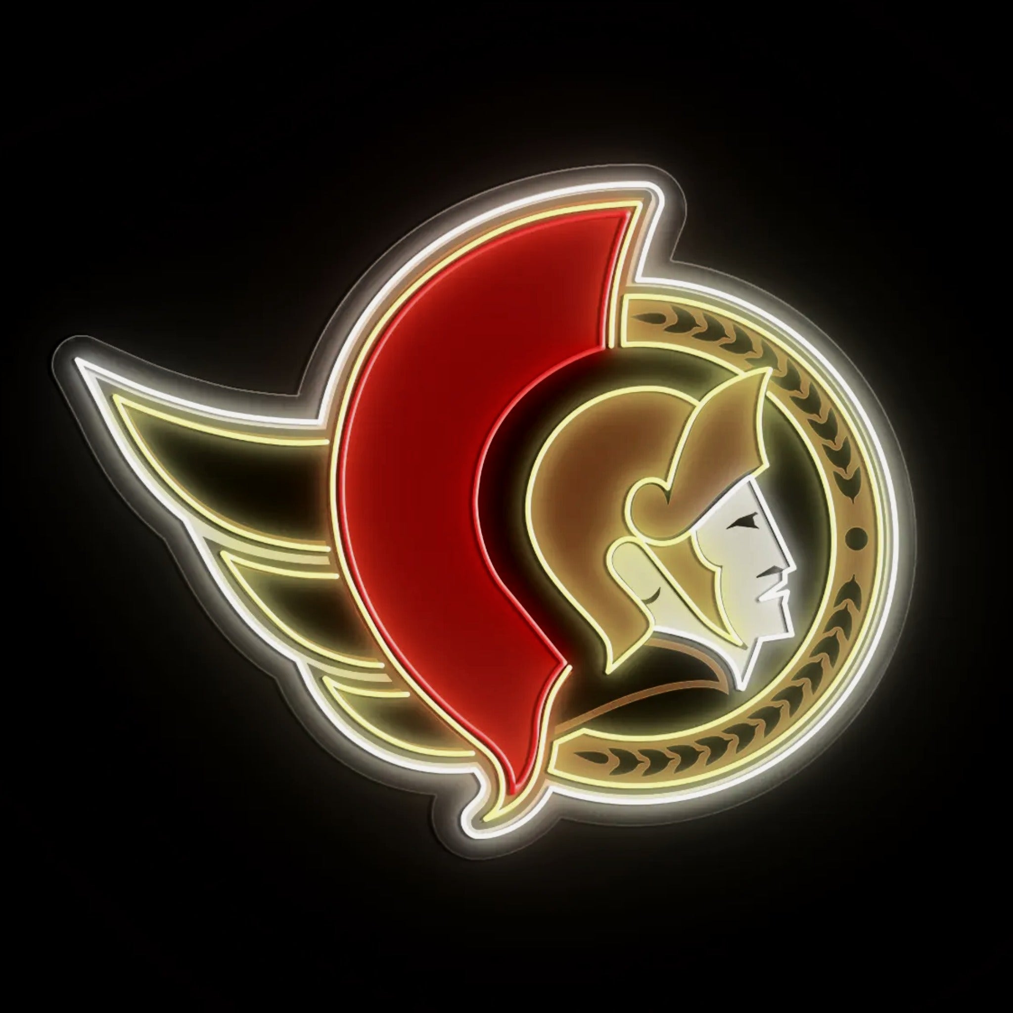 OTTAWA SENATORS NEON SIGN