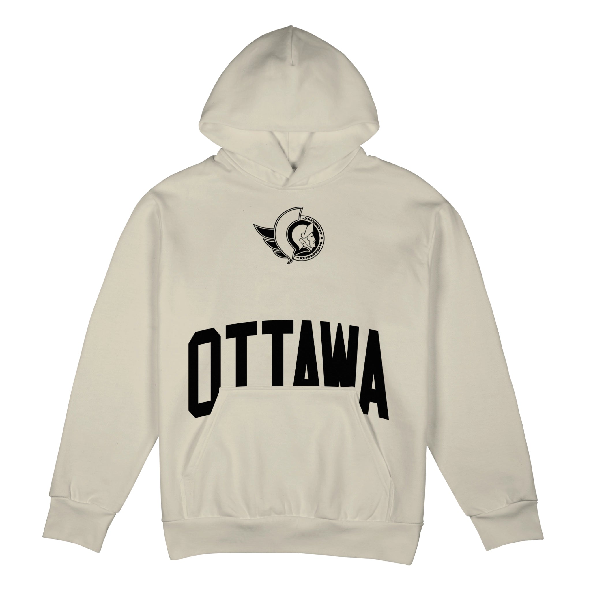 OTTAWA SENATORS NO SURRENDER PULLOVER HOODIE
