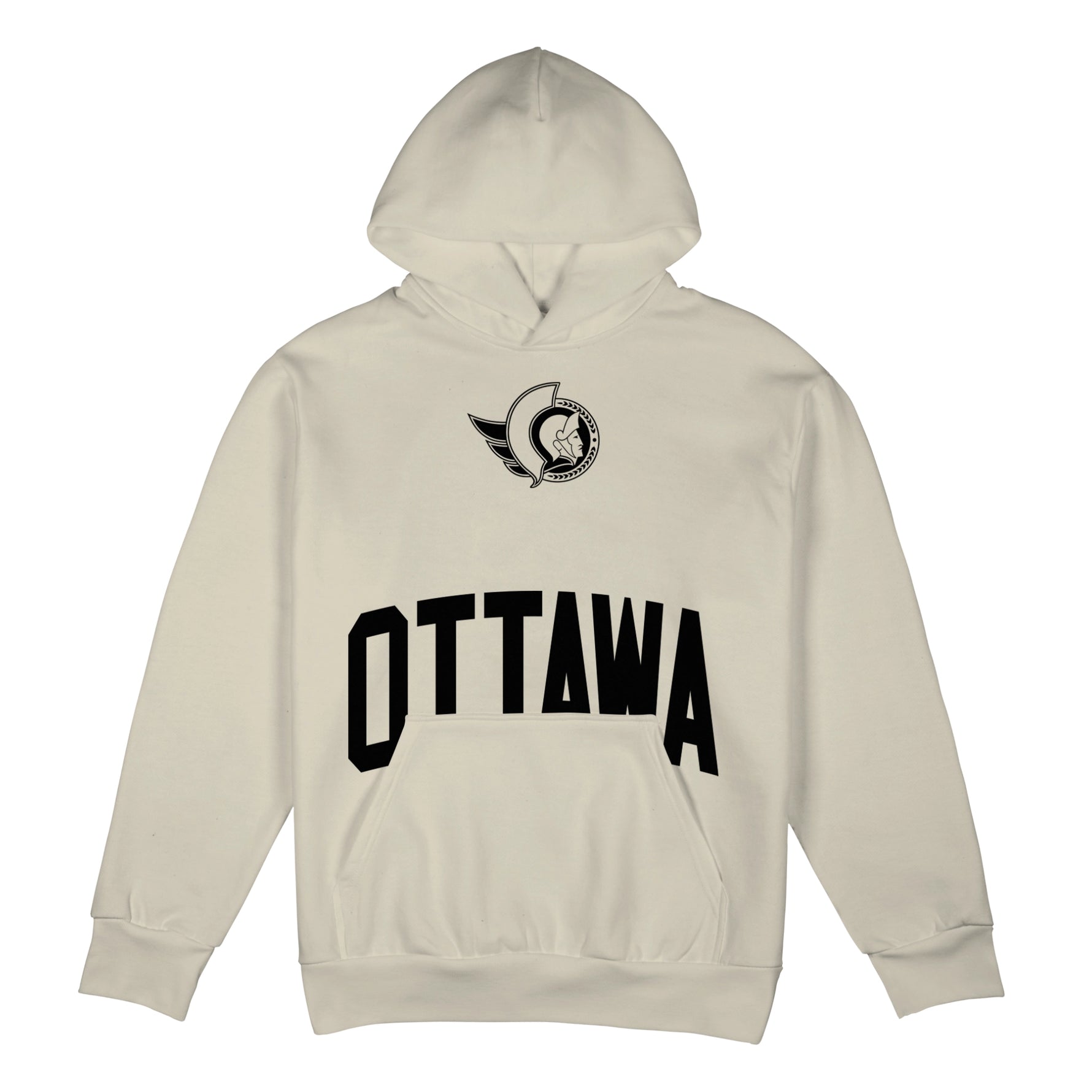 OTTAWA SENATORS NO SURRENDER PULLOVER HOODIE