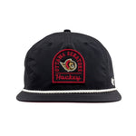 OTTAWA SENATORS PEIR CAPTAIN ADJUSTABLE FLATBRIM CAP