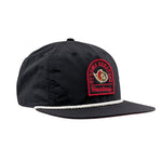 OTTAWA SENATORS PEIR CAPTAIN ADJUSTABLE FLATBRIM CAP