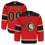 OTTAWA SENATORS AUTHENTIC PRO FANATICS ALTERNATE JERSEY