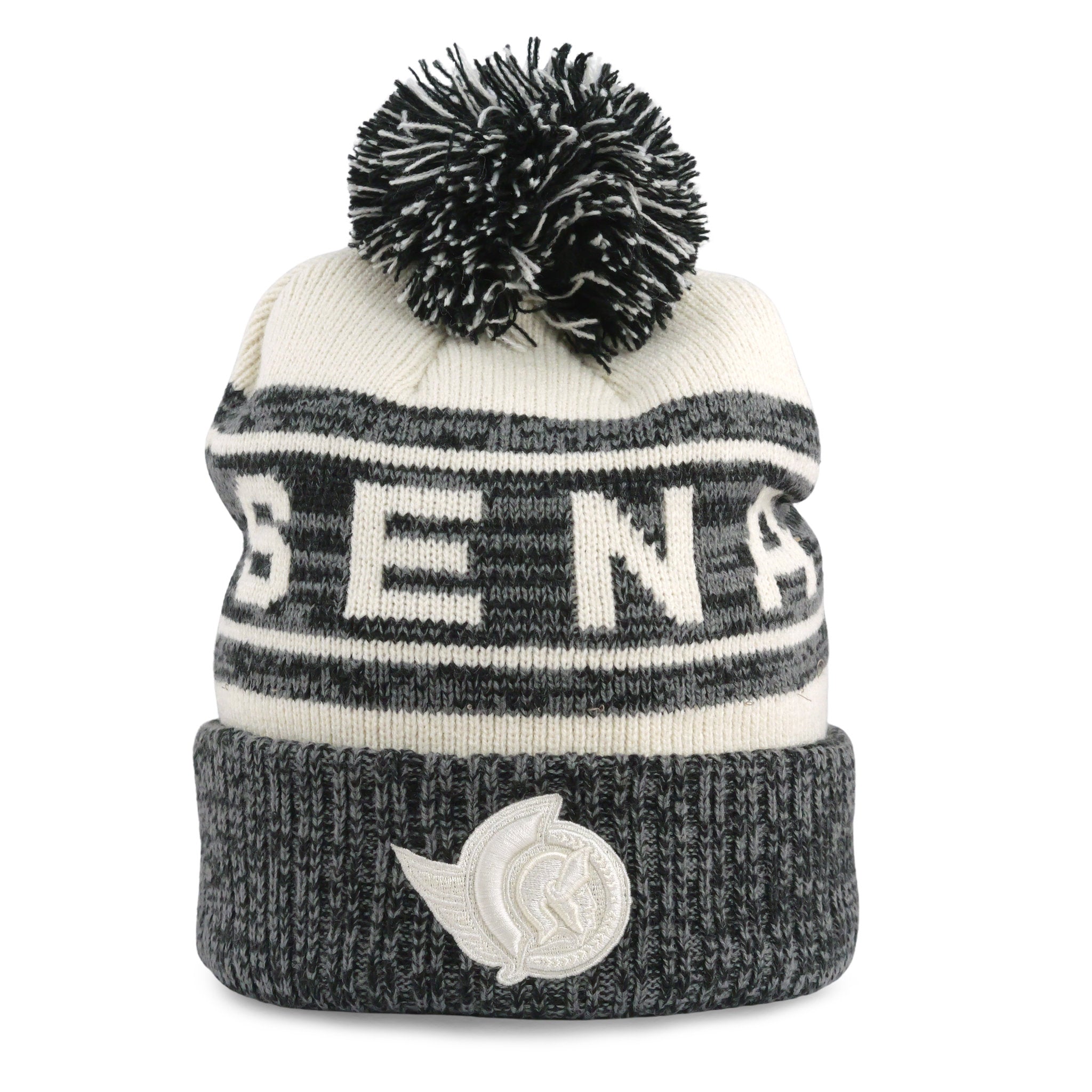OTTAWA SENATORS REPOSE CUFFED POM BEANIE
