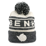 OTTAWA SENATORS REPOSE CUFFED POM BEANIE