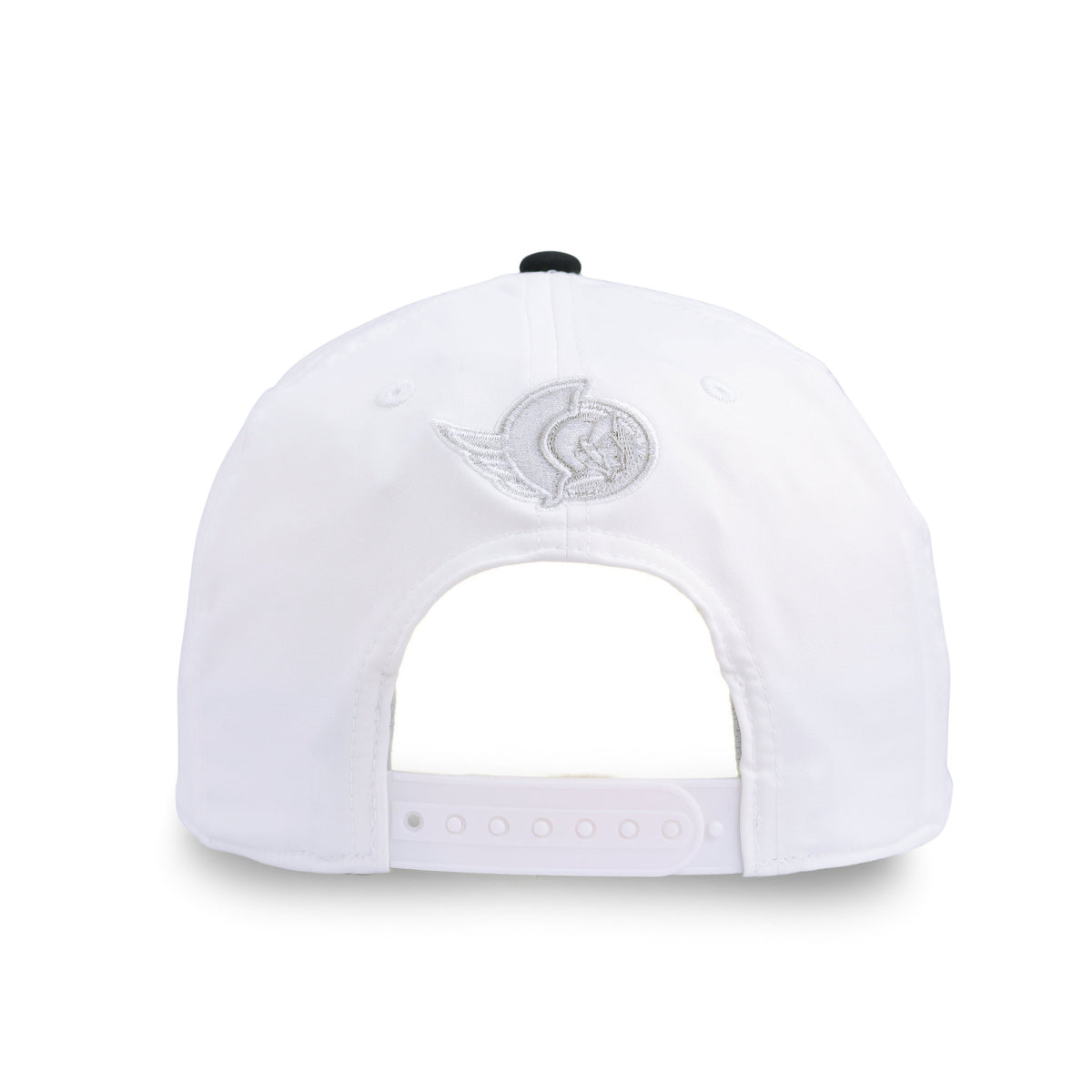 OTTAWA SENATORS SCRAWL POLY STRUCTURED ADJUSTABLE CAP