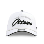 OTTAWA SENATORS SCRAWL POLY STRUCTURED ADJUSTABLE CAP