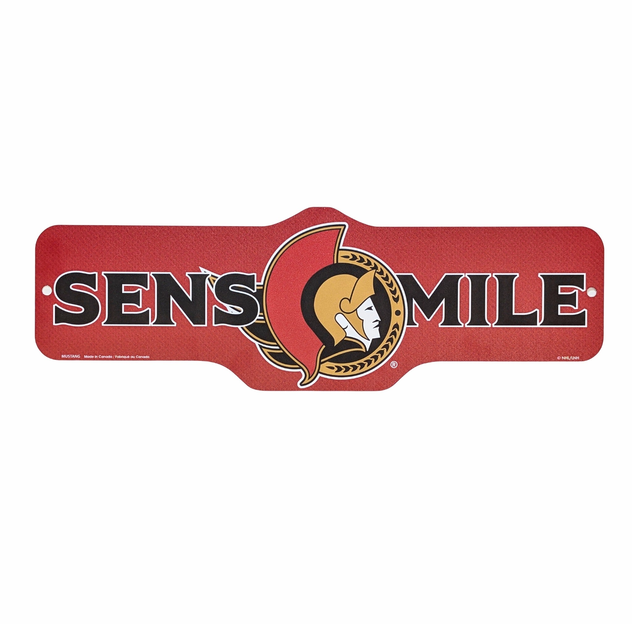 OTTAWA SENATORS SENS MILE SIGN