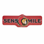 OTTAWA SENATORS SENS MILE SIGN