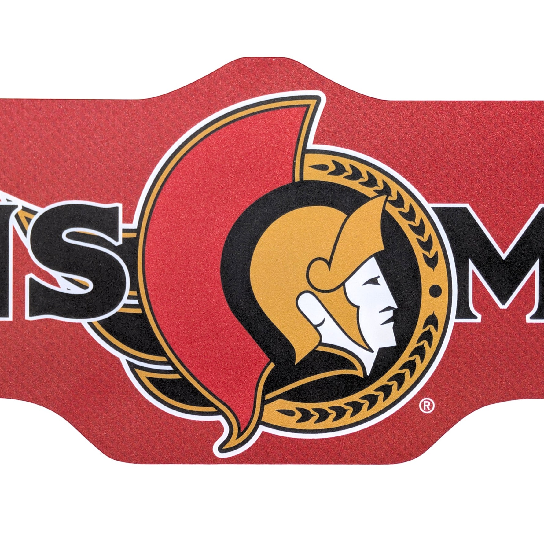 OTTAWA SENATORS SENS MILE SIGN