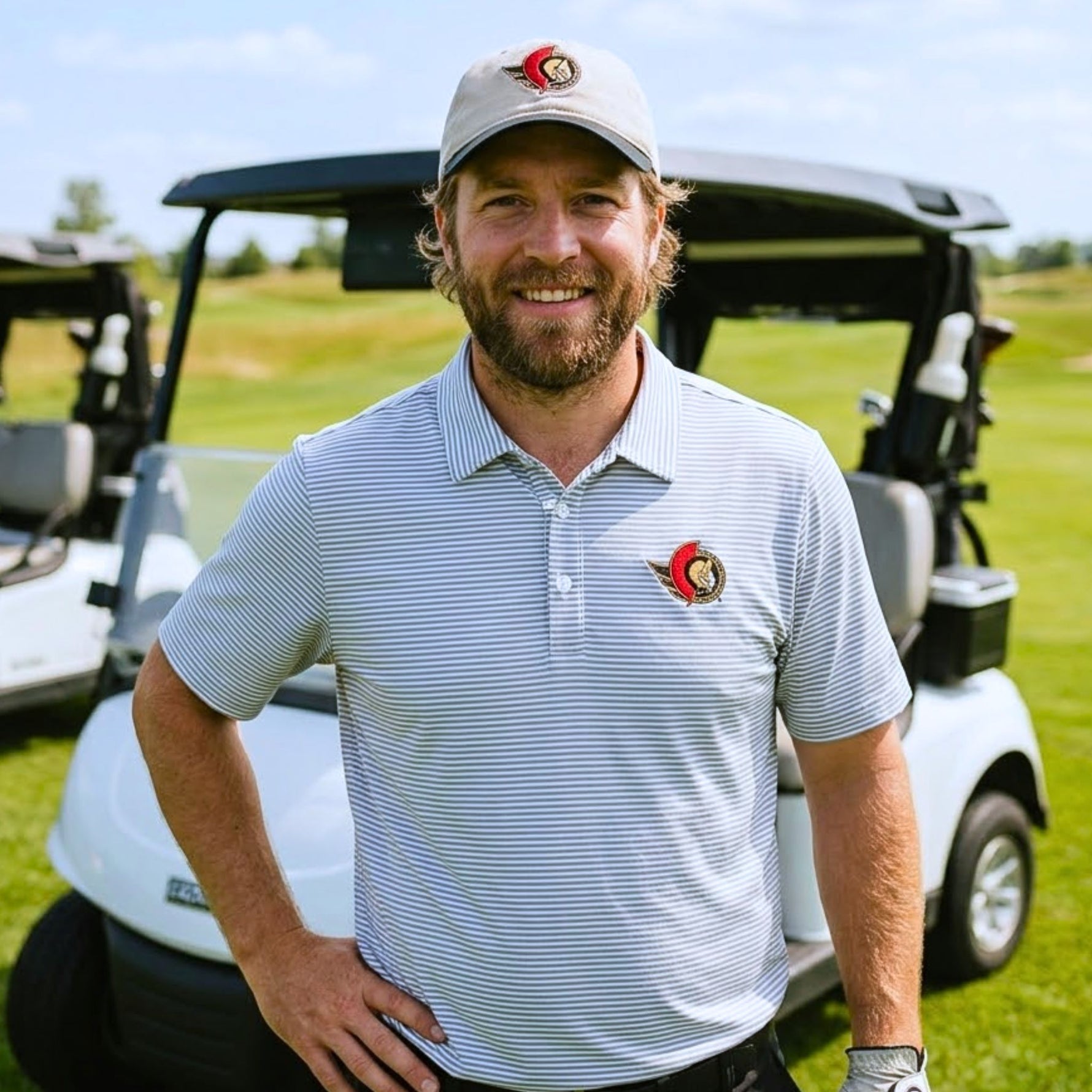 OTTAWA SENATORS SMITH POLO